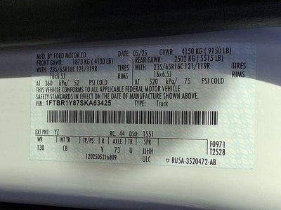 2025 Ford Transit Cargo Van Base