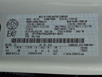2024 Ford F-150 Raptor