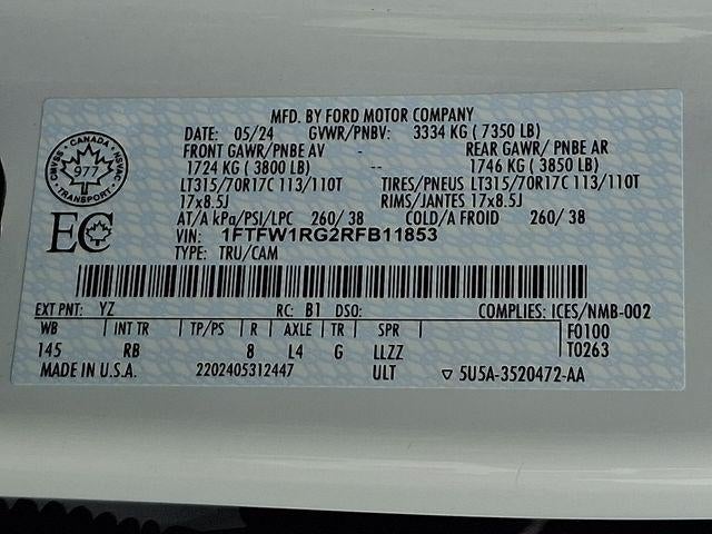 2024 Ford F-150 Raptor