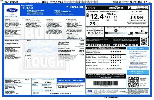 2025 Ford F-150 XLT