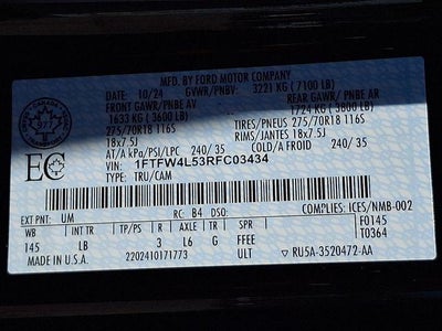 2024 Ford F-150 Tremor