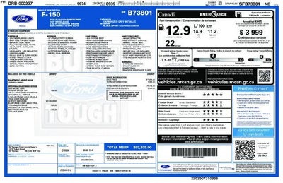 2025 Ford F-150 Tremor