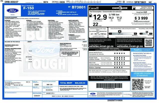2025 Ford F-150 Tremor