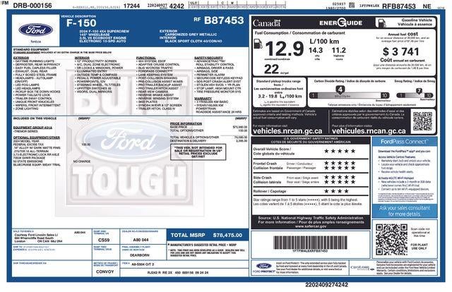 2024 Ford F-150 Tremor