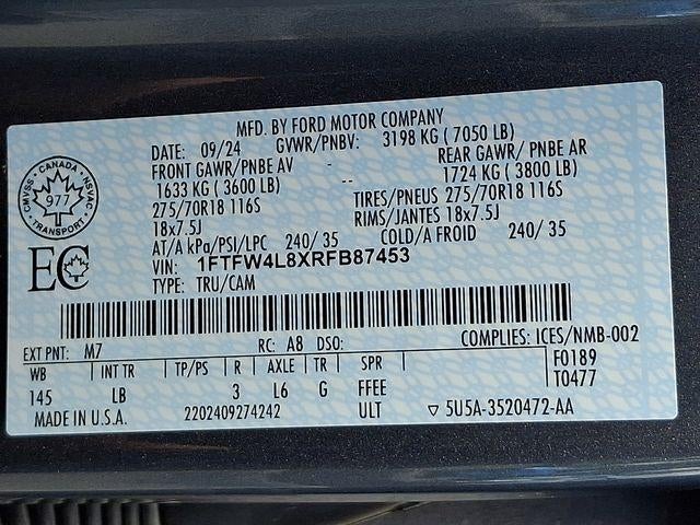 2024 Ford F-150 Tremor