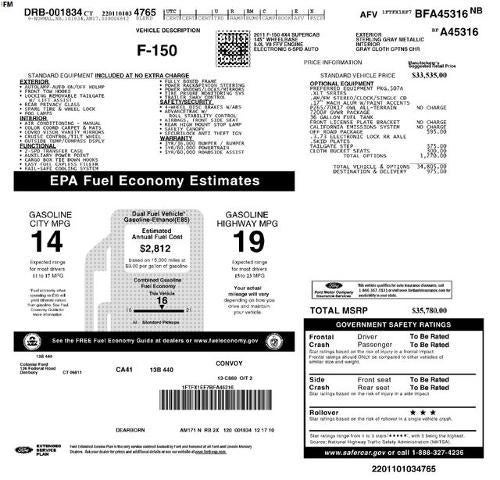2011 Ford F-150 FX4