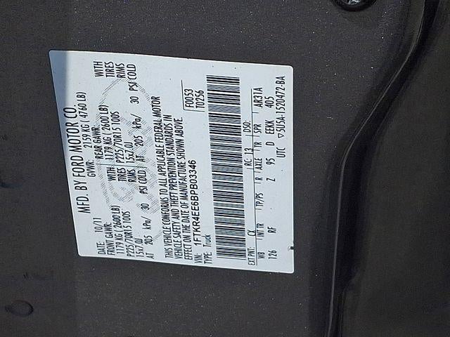 2011 Ford Ranger XLT