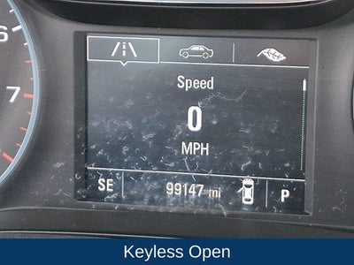 2017 Chevrolet Cruze LT