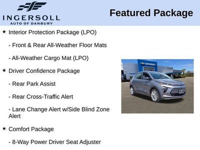 2023 Chevrolet Bolt EUV LT