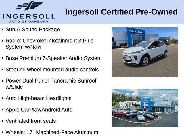 2023 Chevrolet Bolt EUV Premier