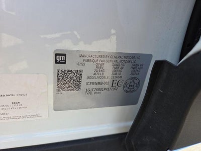 2023 Chevrolet Bolt EUV Premier