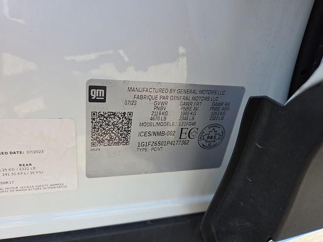 2023 Chevrolet Bolt EUV Premier