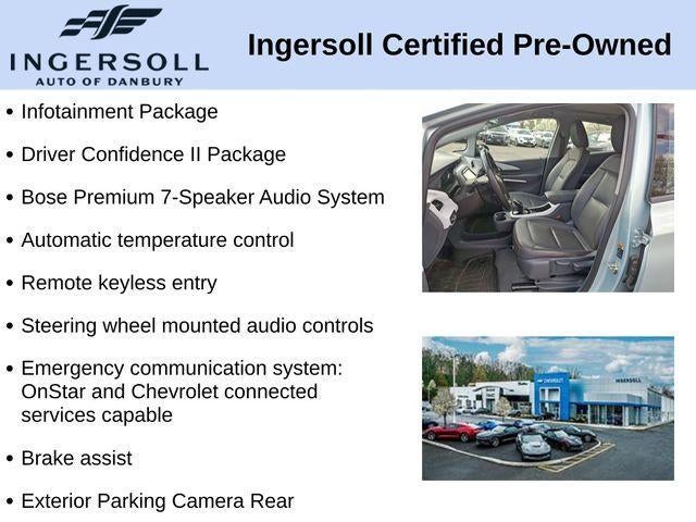 2019 Chevrolet Bolt EV Premier