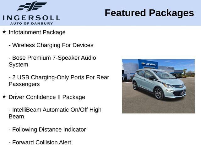 2019 Chevrolet Bolt EV Premier