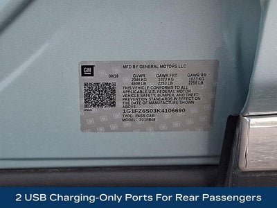 2019 Chevrolet Bolt EV Premier