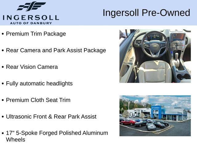 2012 Chevrolet Volt Base