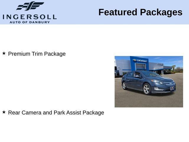 2012 Chevrolet Volt Base