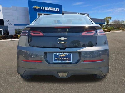 2012 Chevrolet Volt Base