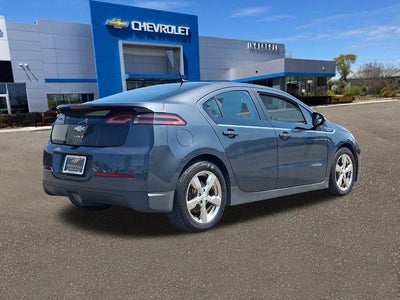 2012 Chevrolet Volt Base