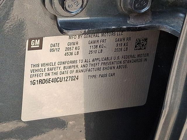 2012 Chevrolet Volt Base