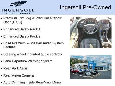 2013 Chevrolet Volt Base