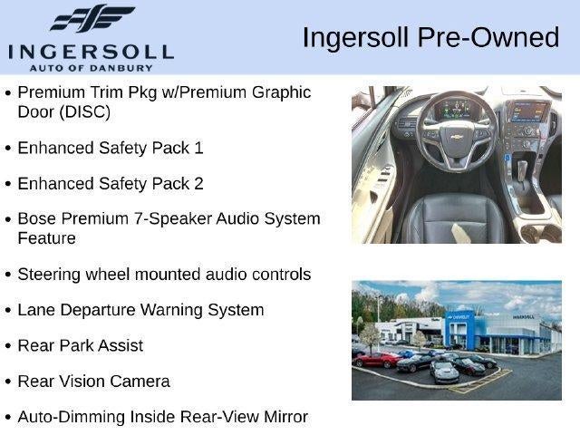 2013 Chevrolet Volt Base