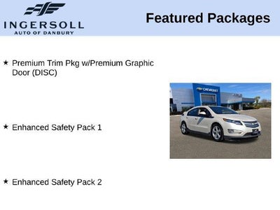 2013 Chevrolet Volt Base