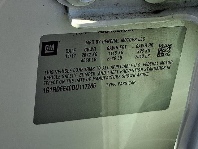 2013 Chevrolet Volt Base