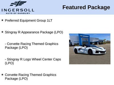 2023 Chevrolet Corvette Stingray 1LT