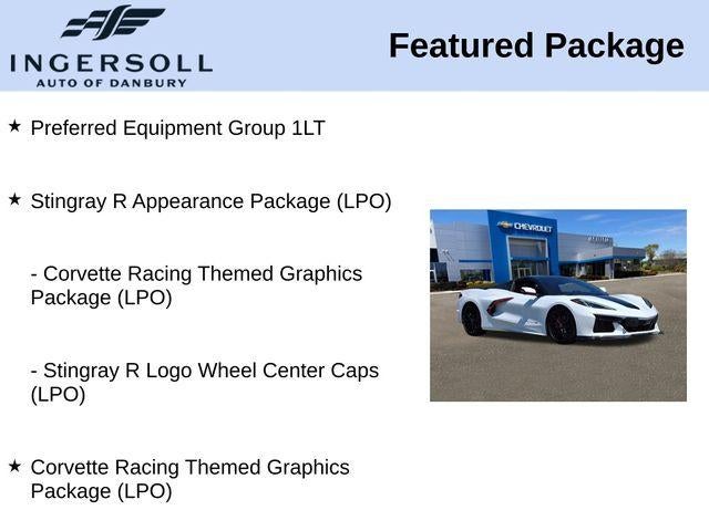 2023 Chevrolet Corvette Stingray 1LT