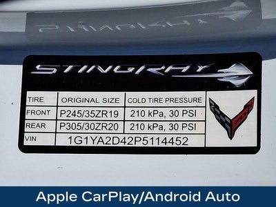 2023 Chevrolet Corvette Stingray 1LT