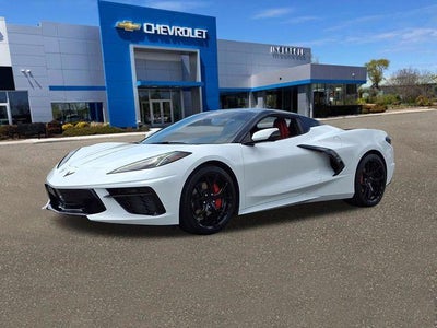2021 Chevrolet Corvette Stingray 1LT