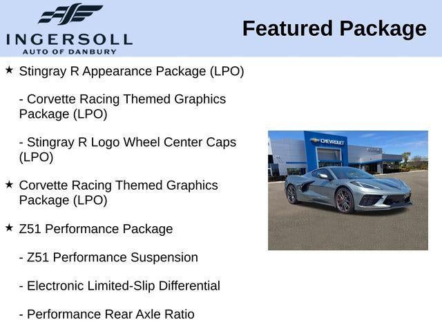 2023 Chevrolet Corvette Stingray 2LT