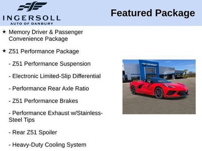 2021 Chevrolet Corvette Stingray 2LT