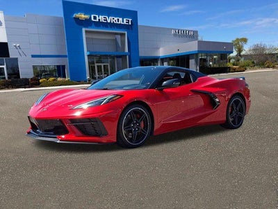2021 Chevrolet Corvette Stingray 2LT