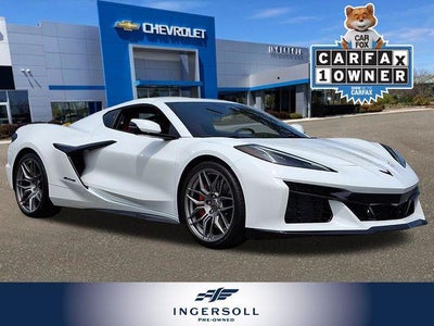 2026 Chevrolet Corvette Z06 1LZ