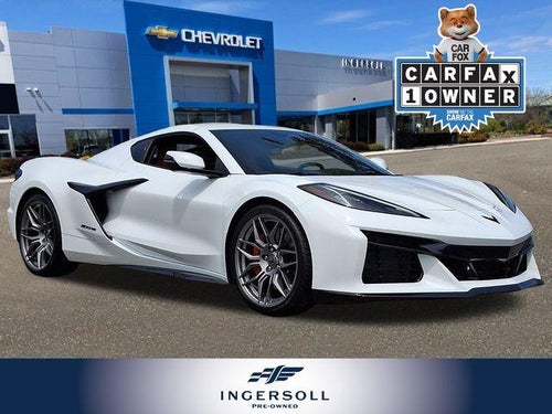 2026 Chevrolet Corvette Z06 1LZ