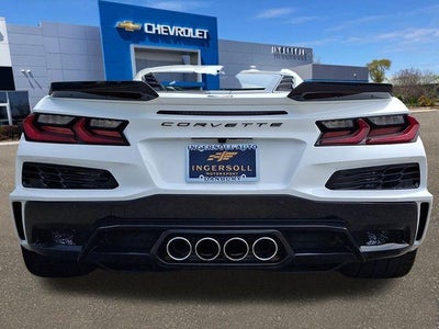 2026 Chevrolet Corvette Z06 1LZ