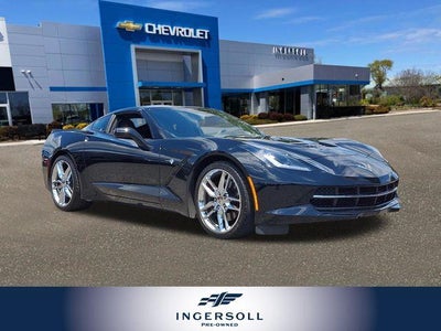 2016 Chevrolet Corvette Stingray Z51 1LT
