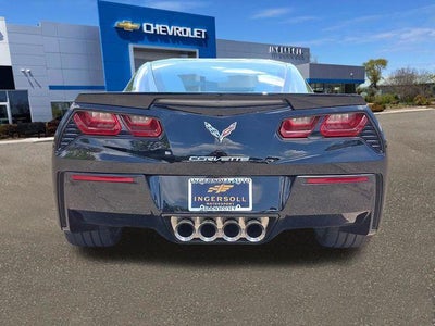 2016 Chevrolet Corvette Stingray Z51 1LT