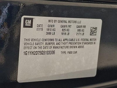 2016 Chevrolet Corvette Stingray Z51 1LT