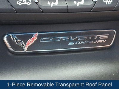 2014 Chevrolet Corvette Stingray Z51 2LT