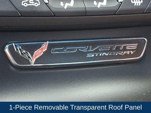 2014 Chevrolet Corvette Stingray Z51 2LT