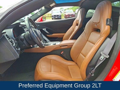 2014 Chevrolet Corvette Stingray Z51 2LT