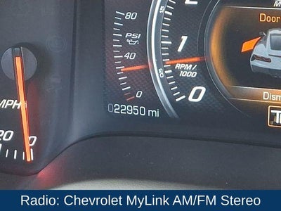 2014 Chevrolet Corvette Stingray Z51 2LT