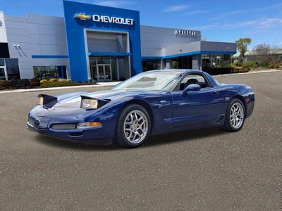 2004 Chevrolet Corvette Z06