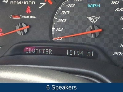 2004 Chevrolet Corvette Z06