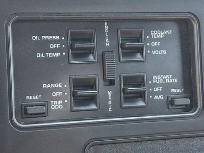 1989 Chevrolet Corvette Base