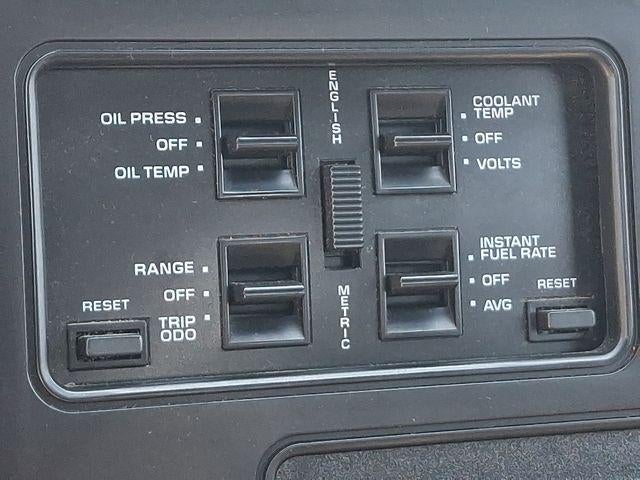 1989 Chevrolet Corvette Base