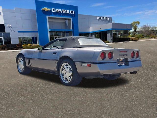 1989 Chevrolet Corvette Base